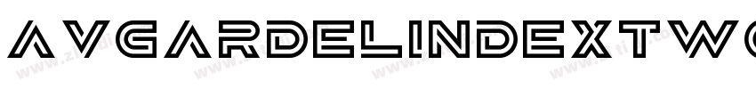 AvGardeLindexTwo Ext字体转换